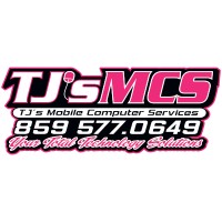 TJ's Mobile Computer Services logo, TJ's Mobile Computer Services contact details