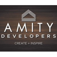 Amity Builders logo, Amity Builders contact details