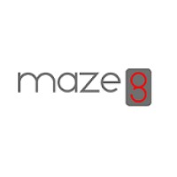 Maze8 logo, Maze8 contact details