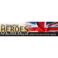 The Forgotten Heroes logo, The Forgotten Heroes contact details