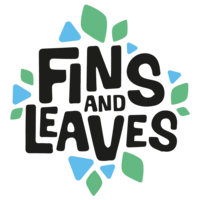 Fins and Leaves logo, Fins and Leaves contact details