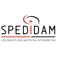 SPEDIDAM logo, SPEDIDAM contact details