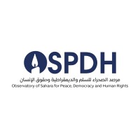 Observatory of Sahara For Peace, Democracy and Human Rights - OSPDH logo, Observatory of Sahara For Peace, Democracy and Human Rights - OSPDH contact details