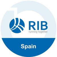 RIB Spain logo, RIB Spain contact details