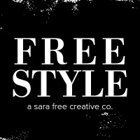 FREESTYLE - a sara free creative company logo, FREESTYLE - a sara free creative company contact details