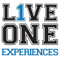 Live One Experiences logo, Live One Experiences contact details