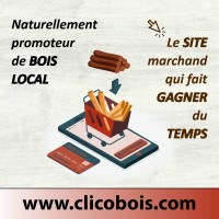 Clicobois logo, Clicobois contact details