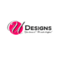 U Designs logo, U Designs contact details