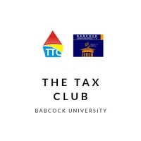 The Tax Club, Babcock University logo, The Tax Club, Babcock University contact details