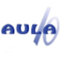 Aula10 logo, Aula10 contact details