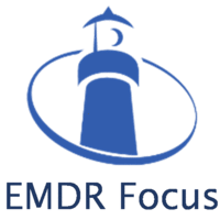 EMDR Focus logo, EMDR Focus contact details