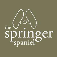 The Springer Spaniel logo, The Springer Spaniel contact details