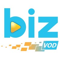 BizVod logo, BizVod contact details