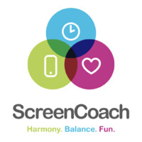 ScreenCoach logo, ScreenCoach contact details