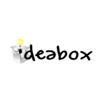 The IdeaBox logo, The IdeaBox contact details