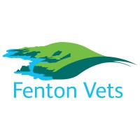 FentonVets logo, FentonVets contact details