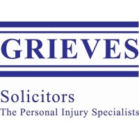 GRIEVES SOLICITORS logo, GRIEVES SOLICITORS contact details