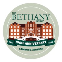 The Bethany Group logo, The Bethany Group contact details