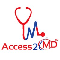 Access2MD logo, Access2MD contact details