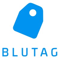 Blutag logo, Blutag contact details