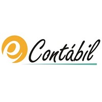 E-contábil logo, E-contábil contact details