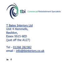 T Bates Interiors Ltd logo, T Bates Interiors Ltd contact details