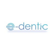 E-DENTIC logo, E-DENTIC contact details