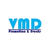 VMD Events logo, VMD Events contact details