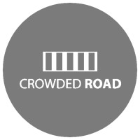 Crowded Road logo, Crowded Road contact details