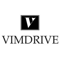 VimDrive logo, VimDrive contact details