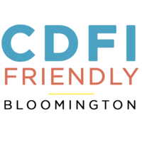 CDFI Friendly Bloomington logo, CDFI Friendly Bloomington contact details