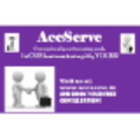 AccServe logo, AccServe contact details