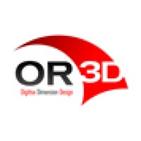 OR3D logo, OR3D contact details