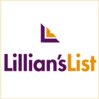 Lillian's List logo, Lillian's List contact details