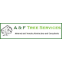 A & F Tree Services logo, A & F Tree Services contact details