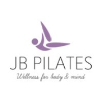 JB Pilates logo, JB Pilates contact details