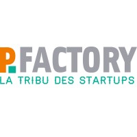 P.Factory logo, P.Factory contact details