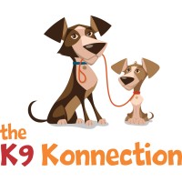 The K9Konnection logo, The K9Konnection contact details