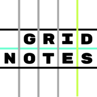 Grid Notes logo, Grid Notes contact details