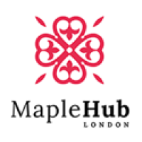 MapleHub logo, MapleHub contact details