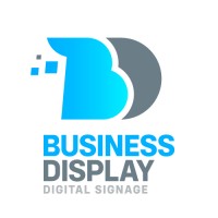 Business Display logo, Business Display contact details