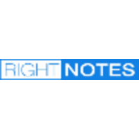 Right Notes logo, Right Notes contact details