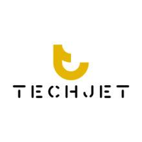 TECHJET logo, TECHJET contact details