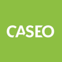 CASEO logo, CASEO contact details