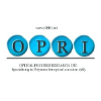 Optical Polymer Research Inc. logo, Optical Polymer Research Inc. contact details