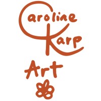 Caroline Karp Artist logo, Caroline Karp Artist contact details