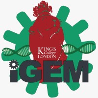 King's College London iGEM logo, King's College London iGEM contact details