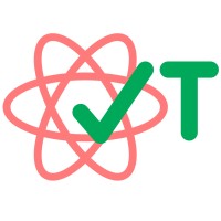 React VT logo, React VT contact details