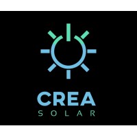 CREA Solar logo, CREA Solar contact details