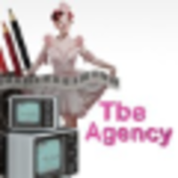 Tbe agency logo, Tbe agency contact details